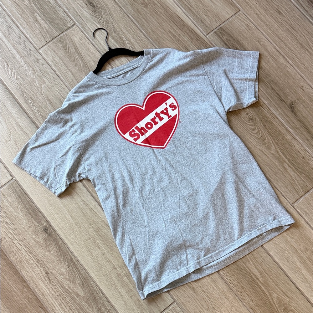Shorty’s x Tony Buyalos Gray T-Shirt